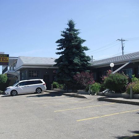 Stardust Motel Camrose Dış mekan fotoğraf